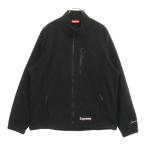 SUPREME シュプリーム 22AW Polartec Zip Jacket ポーラテック フリース ジップアップジャケット ブラック