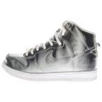 ナイキ ×CLOT DUNK HIGH SILVER FLIX クロット ダンク シルバーフラックス ハイカットスニーカー US6.5/24.5cm DH4444-900