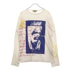 BURBERRY バーバリー グラフィックプリント ロングスリーブ 長袖Tシャツ カットソー ホワイト 4069309