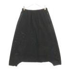 COMME des GARCONS COMME des GARCONS コムデギャルソンコムデギャルソン 05AW AD2005 ジップポケット サルエル パンツ ブラック RP-T012