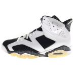ナイキ 【鑑賞用 2009年製】 AIR JORDAN 6 ナイキ エアジョーダン6 レトロ オレオ ハイカットスニーカー US9.5/27.5cm 384664-101