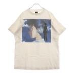 セントマイケル 24SS EV SS TEE SHINJI エヴァンゲリオン シンジ プリント クルーネック 半袖Tシャツカットソー ホワイト SM-YS8-0000-C25
