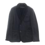 COMME des GARCONS HOMME コムデギャルソンオム 06AW AD2006 裏ボア テーラードデザイン ポリ縮絨 2B ランチジャケット ブラック HR-J074