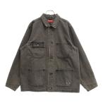 SUPREME シュプリーム 22SS Denim Chore Coat デニム チョアコート カバーオール ブラック