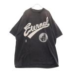 セントマイケル 25SS ×フィアオブゴッド VINTAGE加工 セントオブゴッド 両面プリント クルーネック 半袖Tシャツ SM-HR8-0000-C01