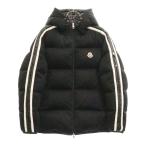 MONCLER モンクレール 22AW SANBESAN サイドライン フーデッド ナイロン ダウンジャケット ブラック H20911A00237