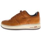 NIKE ナイキ【観賞用2004年製】 AIR FORCE 1 LOW PREMIUM エアフォース1 レザーローカットスニーカー ブラウン US7/25cm 309096-171