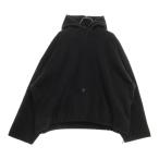 イージーギャップ POLAR FLEECE PADDED HOODIE ポーラーフリース パッティドフーディ プルオーバーパーカー ブラック 471162-00-1