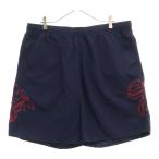 SUPREME シュプリーム 23SS Old English Nylon Short オールドイングリッシュ ナイロンショーツ ハーフパンツ ネイビー