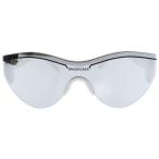 BALENCIAGA バレンシアガ Ski Cat Sunglasses キャットフレーム カラーレンズ サングラス メガネ 眼鏡 ホワイト BB0004S 005