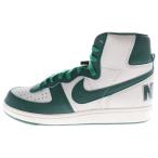 NIKE ナイキ TERMINATOR HIGH Noble Green ターミネーター ノーブルグリーン ホワイト ハイカットスニーカー US8.5/26.5cm FD0650-100