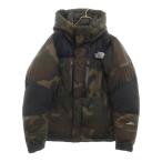 THE NORTH FACE ザノースフェイス Novelty Baltro Light Jacket ノベルティバルトロライト ダウンジャケット カモフラ 迷彩 カーキ ND91720