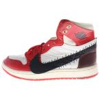 ナイキ ×AIR JORDAN 1 WMNS テヤナ・テイラー ウィメンズ エアジョーダン1 ズーム ハイカットスニーカー US7/24cm FJ0604-601