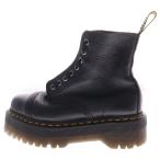 Dr.Martens ドクターマーチン SINCLAIR ジャングル 8ホール ハイカットブーツ ブラック レディース 22564001