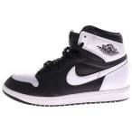 NIKE ナイキ AIR JORDAN 1 RETRO HIGH OG エア ジョーダン 1 レトロ ハイカットスニーカー ブラック/ホワイト US9/27cm DZ5485-010
