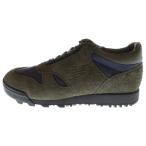 New Balance ニューバランス UALGSGP スウェード ローカットスニーカー カーキ/パープル US10.5/28.5cm
