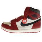 ナイキ AIR JORDAN 1 HIGH OG エアジョーダン1 シカゴ ロストアンドファウンド ハイカットスニーカー US9.5/27.5cm DZ5485-612