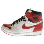 ナイキ AIR JORDAN 1 RETRO HIGH OG HERITAGE エアジョーダン1 レトロ ヘリテージ ハイカットスニーカー US10/28cm 555088-161