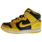 NIKE ナイキ DUNK HIGH SP VARCITY MAIZE ダンク ハイ バーシティ メイズ ハイカットスニーカー ブラック/イエロー US9/27cm CZ8149-002