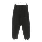 FEAR OF GOD フィアオブゴッド ×ADIDAS 2023 Heavy Fleece Sweatpants アディダス ヘビーフリース スウェットパンツ ブラック