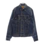 Levi's リーバイス 70s VINTAGE 4th 70505-0217 BIG-E ボタン裏 ツメ刻印 ヴィンテージ デニム トラッカージャケット インディゴ