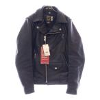 SCHOTT ショット 217US SHEEP ONESTAR シープ ワンスター ダブル ライダース ジャケット ブラック 7823950093