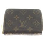 LOUIS VUITTON ルイヴィトン ジッピー コインパース モノグラム コンパクトウォレット 小銭入れ ブラウン M60067 RFID