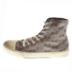 BALENCIAGA バレンシアガ PARIS HIGH TOP パリ ハイトップ BBキャンバス ハイカットスニーカーシューズ ブラウン