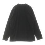 MARNI マルニ 22SS Logo Embroidery Mock Neck L/S Tee ロゴ刺繍 モックネック 長袖Tシャツ ロンT ブラック HUMU0242X0