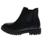 SCHOTT ショット CHELSEA BOOTS チェルシー レザー サイドゴアブーツ ブラック US9/27cm S24101
