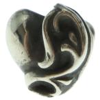 CHROME HEARTS クロムハーツ STUD HEART ハート スタッドピアス シルバー BCA112
