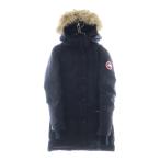CANADA GOOSE カナダグース Trillium Parka トリリウムパーカ 6550L ファーフード付 ダウンコート レディース