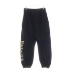 WACKO MARIA ワコマリア 23SS MIDDLE WEIGHT SWEAT PANTS ミドルウェイト ロゴ刺繍 スウェットパンツ ブラック 23SS-WMC-SP02