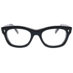 EFFECTOR エフェクター ROLL ロール ウェリントン 眼鏡 メガネ サングラス アイウェア ブラック
