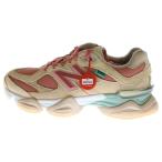 ニューバランス ×Joe Freshgoods ジョーフレッシュグッズ U9060JF1 スウェードレースアップローカットスニーカー ピンクベージュ US9/27cm
