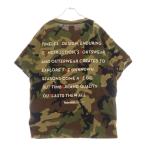 ソフネット ×ティンバーランド EXPLORE THE UNKNOWN TEE エクスプローラーザアンノウン グラフィックプリント 半袖Tシャツ SOPH-178156