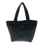 MARC JACOBS マークジェイコブス ナイロン キルティング ハンド トートバッグ ブラック M0016680