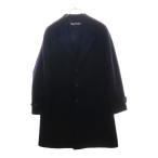 SUPREME シュプリーム 15AW ×LOLO PIANA Wool Overcoat ロロピアーナ ウールオーバーコート ネイビー