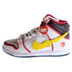 ナイキエスビー ×GUNDAM UNICORN DUNK HIGH PRO QS UNICORN ガンダムユニコーン ダンク ユニコーン ハイカットスニーカー DH7717-100