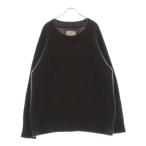 Maison Margiela メゾンマルジェラ 19AW カシミヤ混 ウール チャンキーオーバーニット セーター グレー レディース S51GP0139 S16884