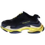 BALENCIAGA バレンシアガ TRIPLE S トリプルエス ローカットスニーカー ダッドスニーカー ブラック/イエロー 534162