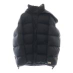 BURBERRY バーバリー モノグラム ロゴ総柄 フーデット ダンジャケット ブラック 8019648