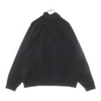 SUPREME シュプリーム 24AW ×Jordan Tricot Track Jacket ジョーダン トリコット ジップアップ トラックジャケット ブラック HF0830-010