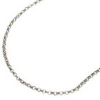 CHROME HEARTS クロムハーツ NECKCHAIN R16 ロールチェーンネックレス 16inch シルバー BCA082
