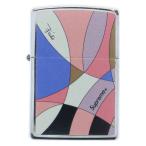 SUPREME シュプリーム 21SS x Emilio Pucci Zippo Dusty Pink エミリオプッチ ジッポ ライター マルチカラー