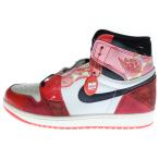 NIKE ナイキ AIR JORDAN 1 HIGH OG SP エアジョーダン1 ネクストチャプター ハイカットスニーカー ホワイト/レッド US10/28cm DV1748-601