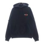 シュプリーム 24AW ×NIKE JORDAN BRAND ナイキ ジョーダンブランド ロゴエンブロイダリー バックプリント スウェット パーカー HF0836-010