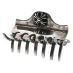 CHROME HEARTS クロムハーツ CHプラス ヘアクリップ バレッタ シルバー