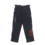 SUPREME シュプリーム 21AW Support Unit Nylon Ripstop Pant サポートユニット ナイロン リップストップパンツ ブラック/レッド