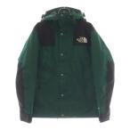 ザノースフェイス 1990 MOUNTAIN JACKET GORE-TEX ゴアテックス バイカラー フーデッド マウンテンジャケット グリーン/ブラック NF0A3XEJ